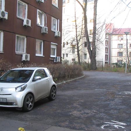 Apartments Leslie Budapest Exterior foto