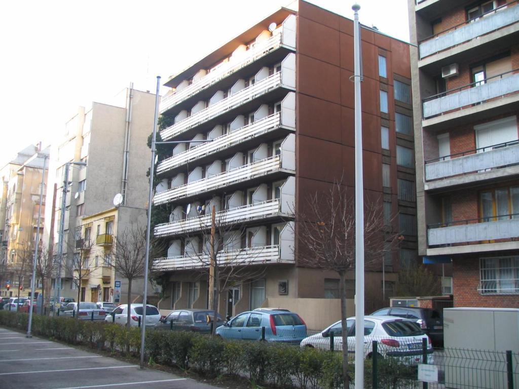 Apartments Leslie Budapest Exterior foto