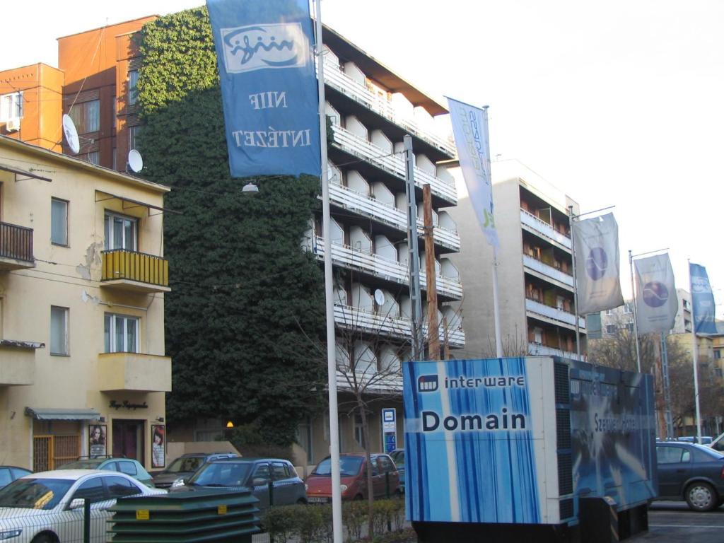 Apartments Leslie Budapest Exterior foto