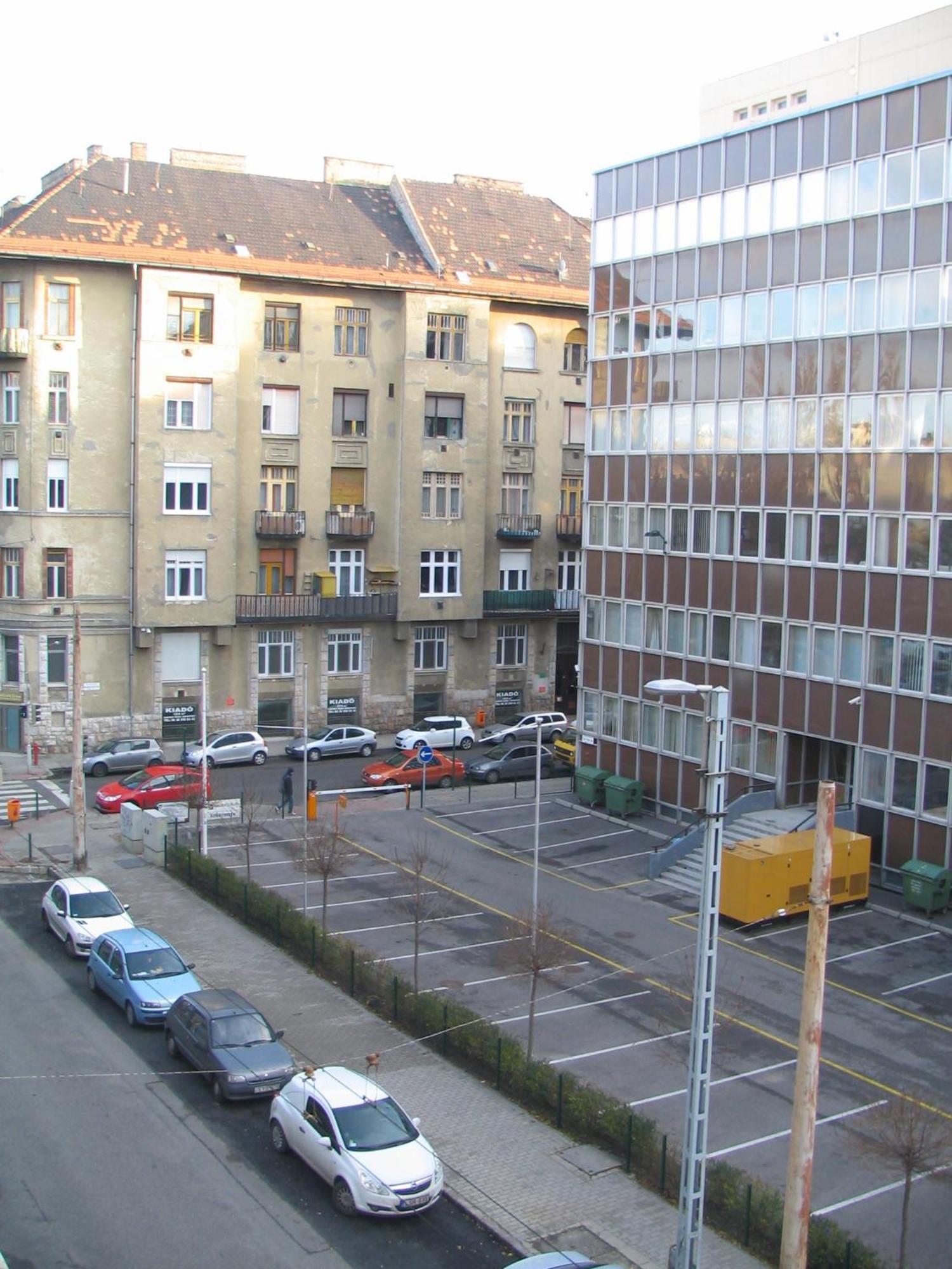 Apartments Leslie Budapest Exterior foto