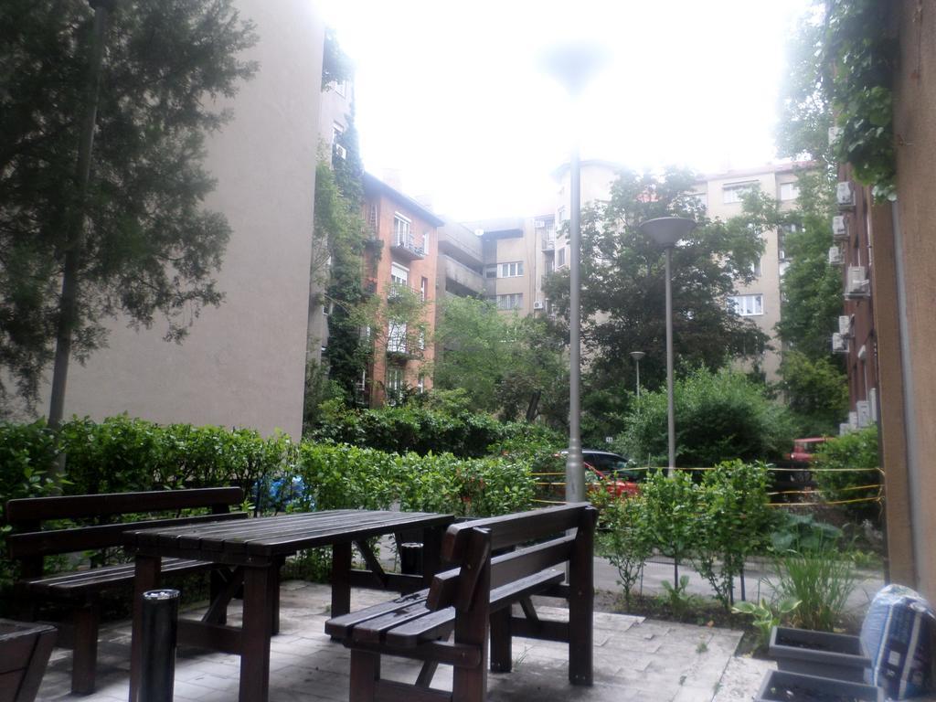 Apartments Leslie Budapest Exterior foto