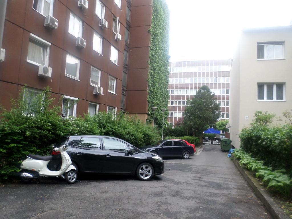 Apartments Leslie Budapest Exterior foto