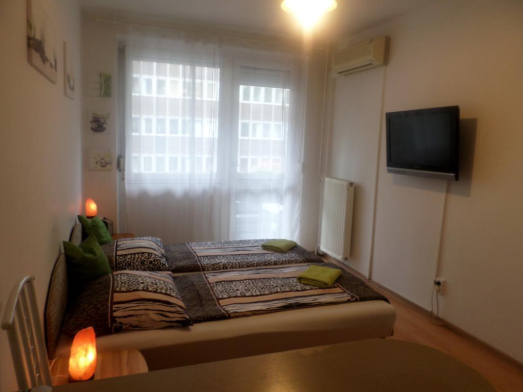 Apartments Leslie Budapest Exterior foto