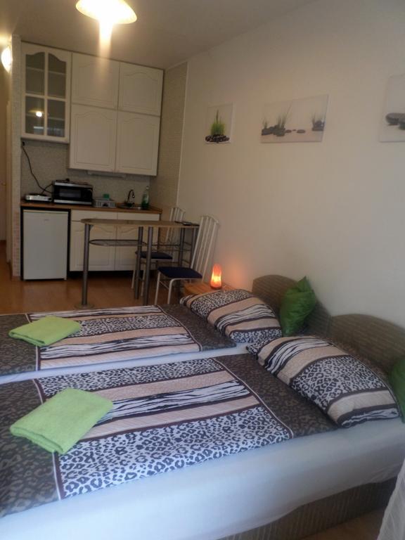 Apartments Leslie Budapest Exterior foto